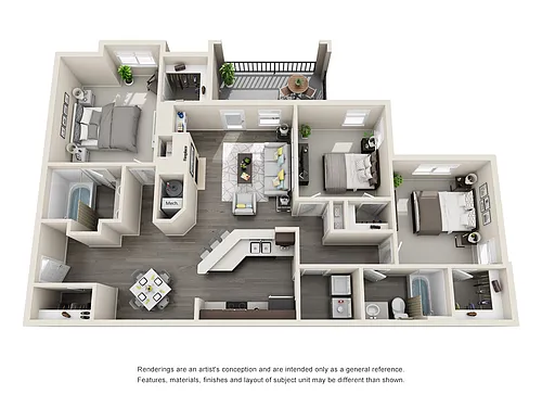 Floor plan Willow
