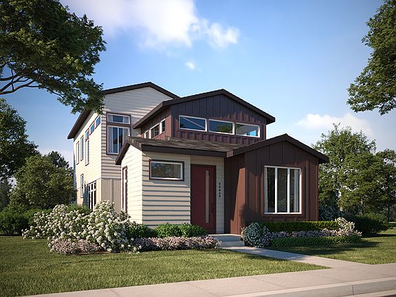 Signature Five Elevation B at Central Park in Denver, CO