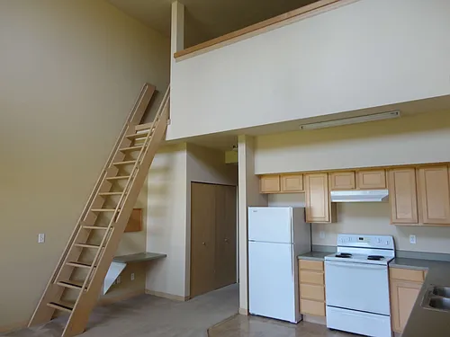 Floor plan 1-Bedroom Loft