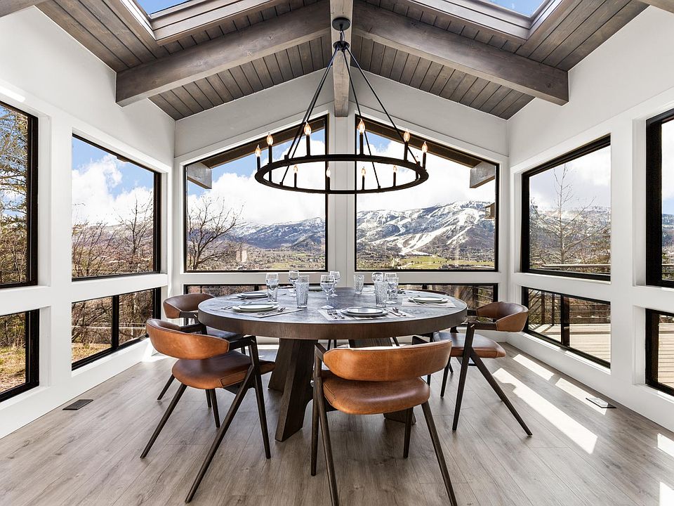 Dining with a View of Steamboat Resort
