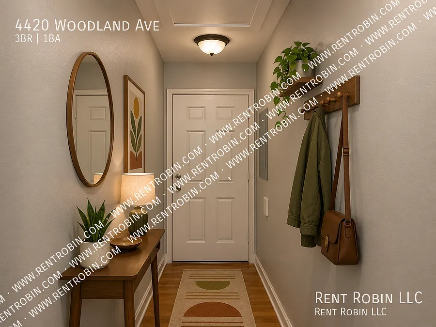 Adorable KC Charmer with Private Parking, In-Home Washer/Dryer & Spacious Yard — Photo 2