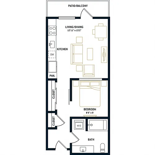 Floor plan A5A