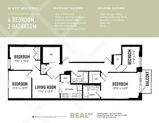 Rented by REAL New York