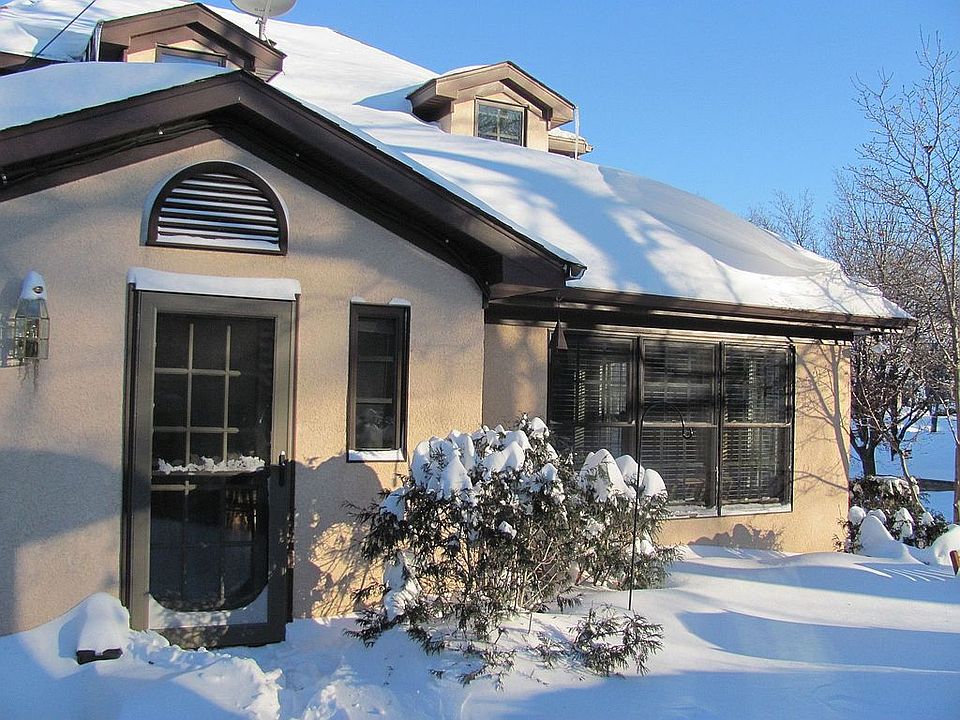 Back entrance view