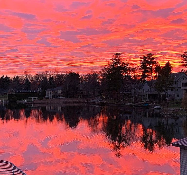 No Filter.  Amazing Sunsets.