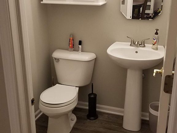 New flooring and paint