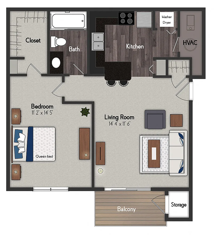 Floor plan Apollo