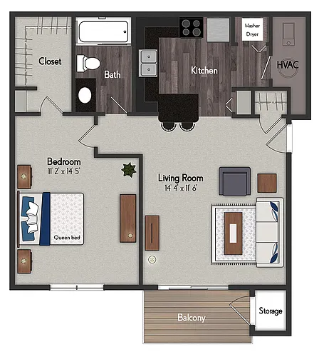 Floor plan Apollo