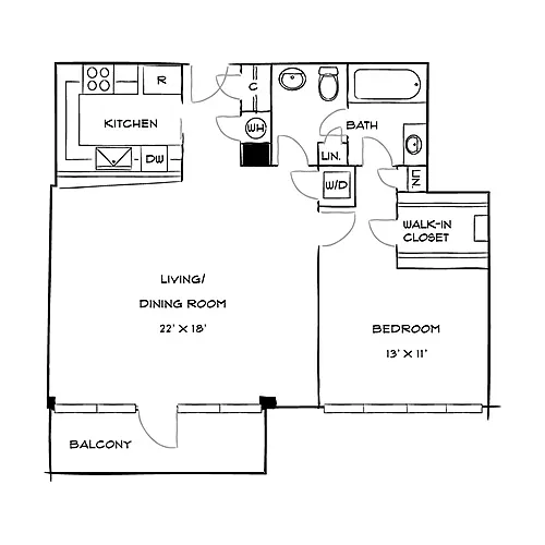Floor plan Beech Premier