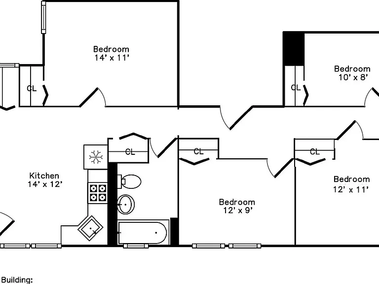 1413 W Taylor St #3F — Photo 2