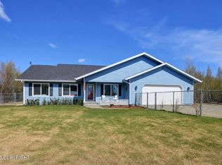 528 N Beaver Lake Rd, Wasilla, AK 99623