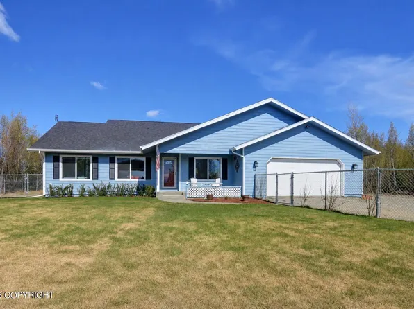528 N Beaver Lake Rd, Wasilla, AK 99623