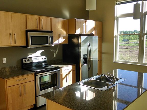 Gleaming kitchen