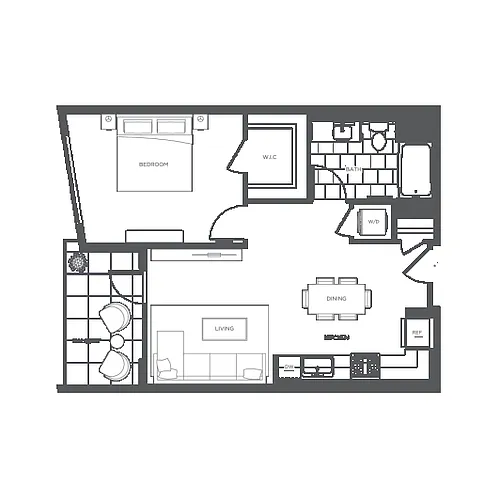 Floor plan A2