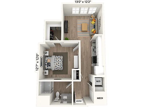 Floor plan S9-Scheme II
