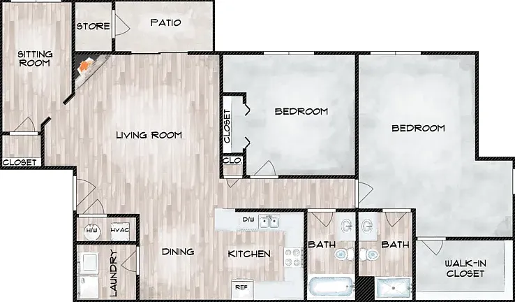 Springhill Ridge Apartments — Photo 46