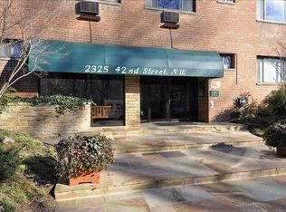 2325 42nd St NW APT 104, Washington, DC 20007