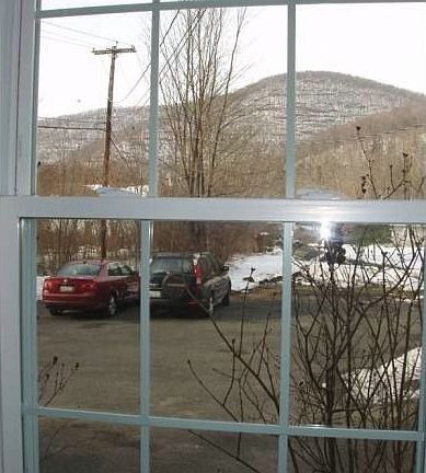 View from the rental unit