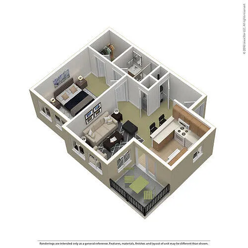 Floor plan Pine