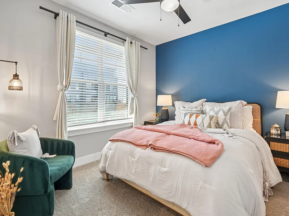 The Blake Optimist Park apartments community photo