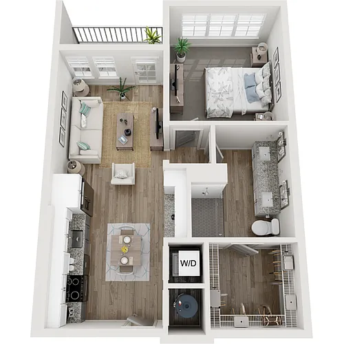 Floor plan The Monarch