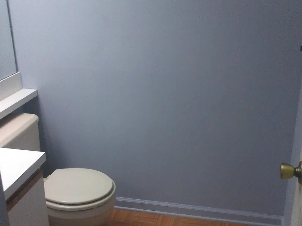 main floor bathroom