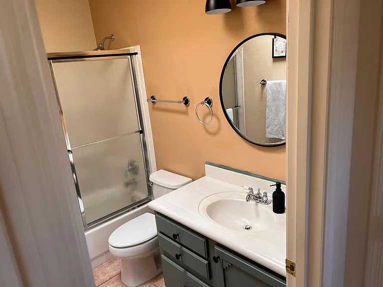 Upstairs Bathroom