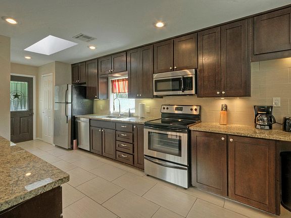Stainless steel appliances