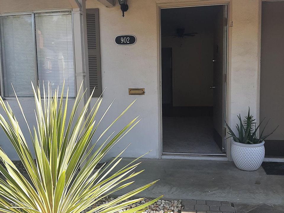 Front entrance