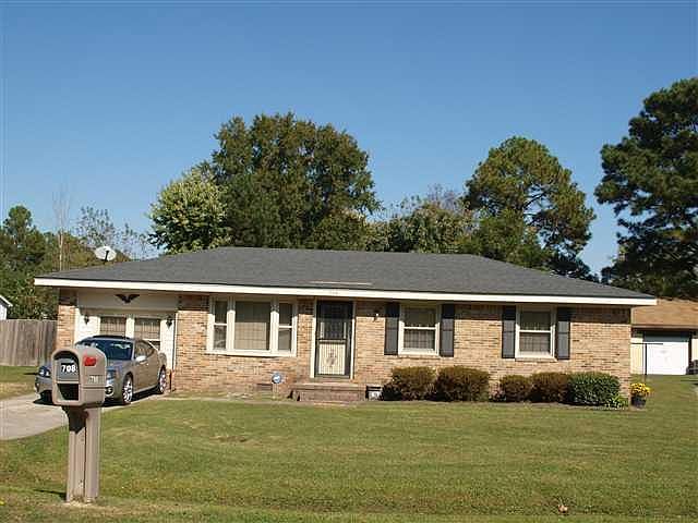 Front View (Home being completely remodeled)