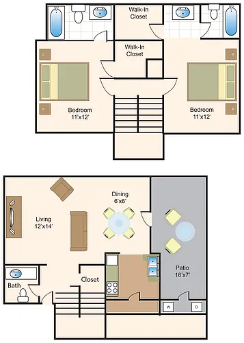 Floor plan G