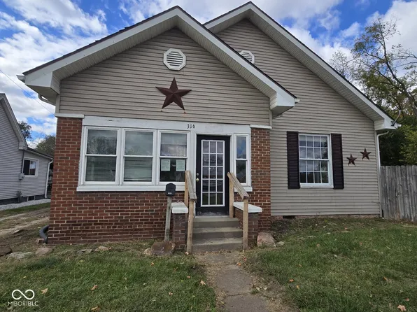 316 Canal St, Worthington, IN 47471