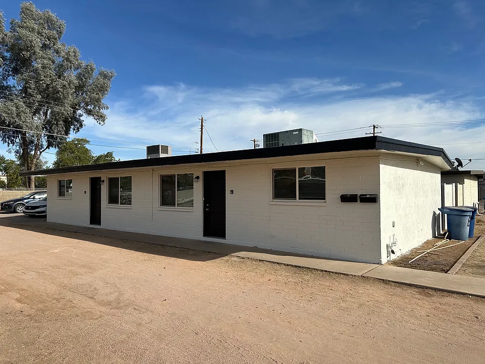 Front - New exterior paint job!