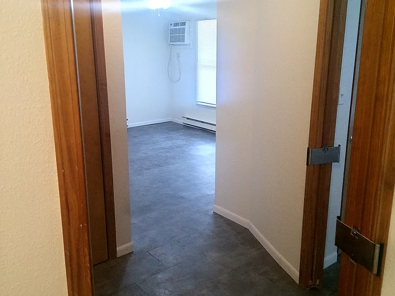 View from the Master Bedroom to the Living Room.