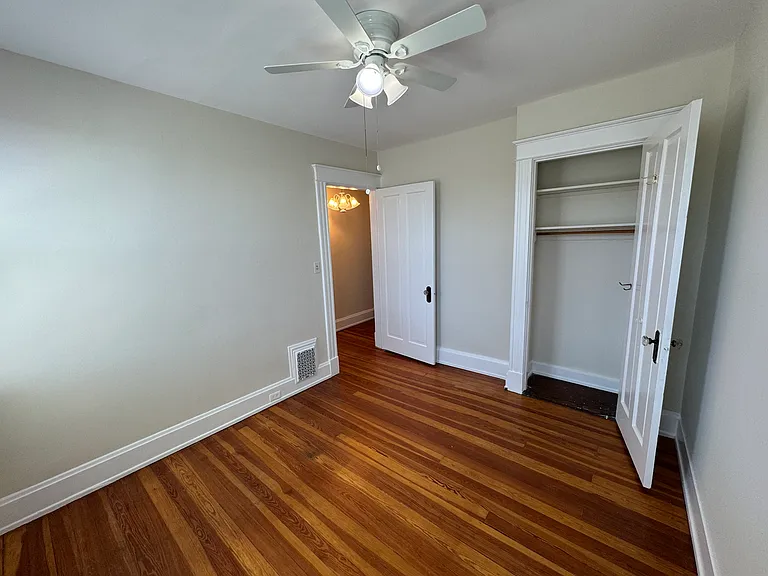 Bedroom #2 and closet