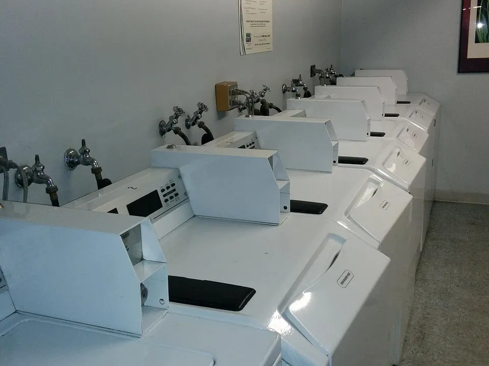 Washers on basement
