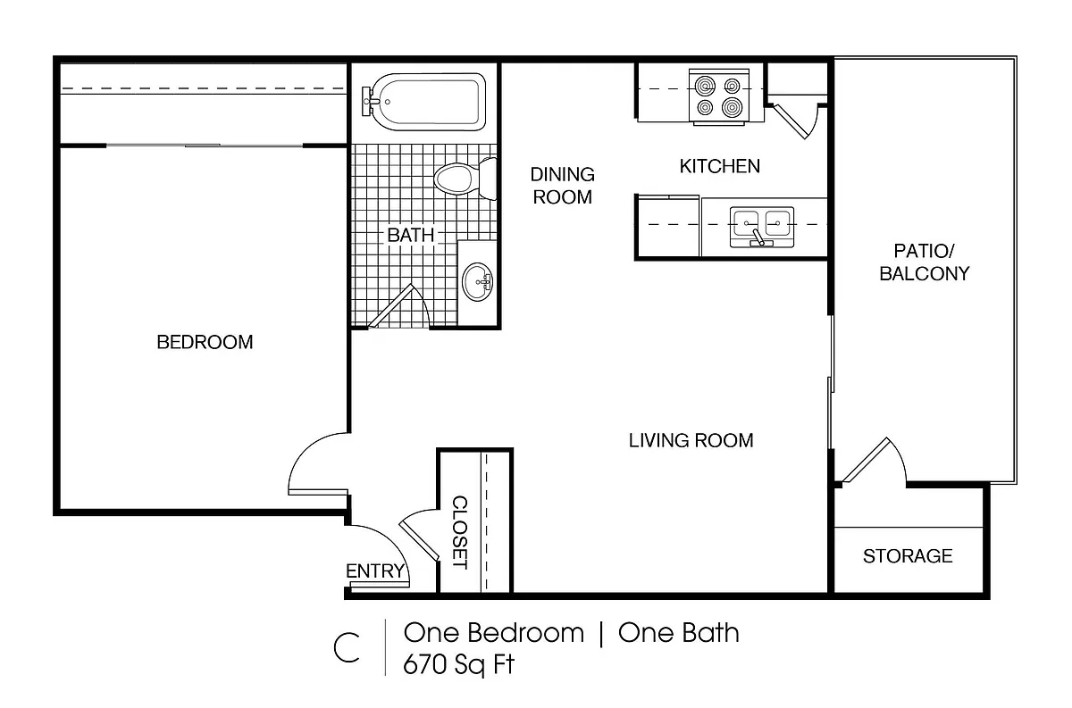 Floor plan A3