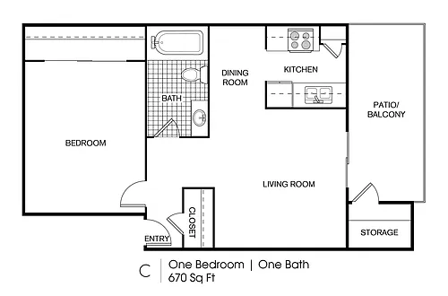 Floor plan A3