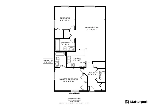 Floor plan 