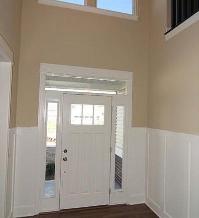 Model photo of same home. Please check construction stage of