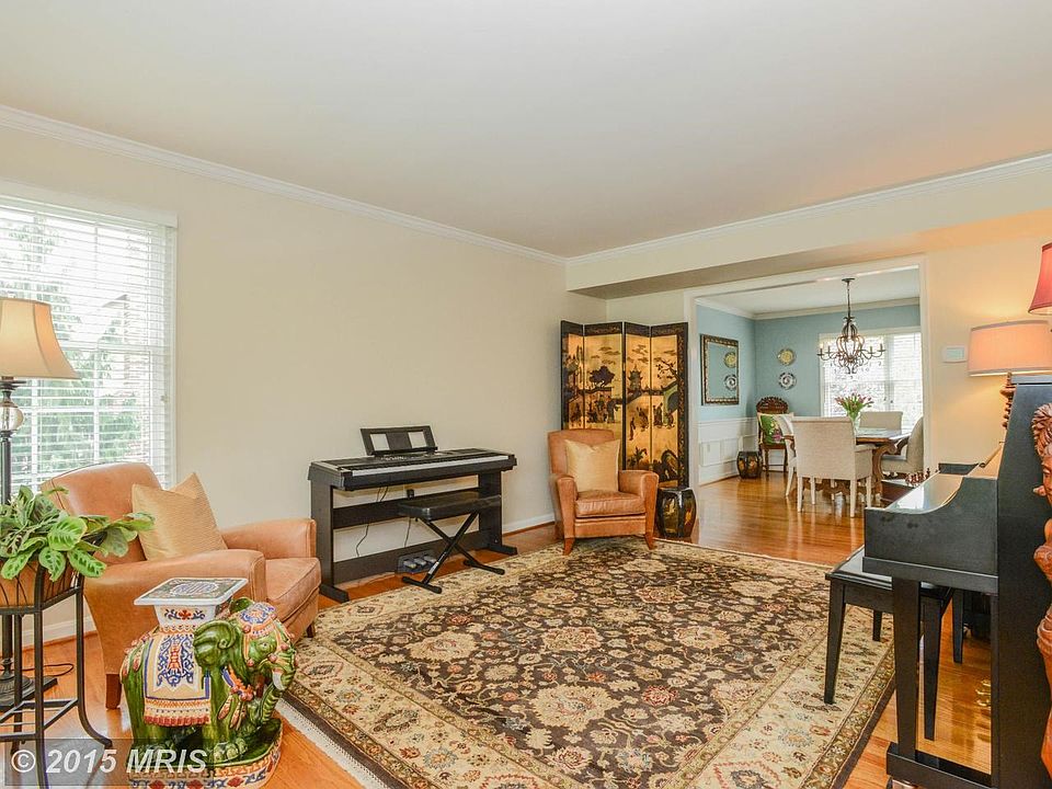 Living Room with Hardwood