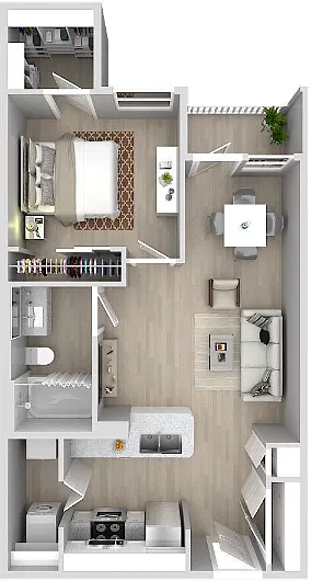 Floor plan A2