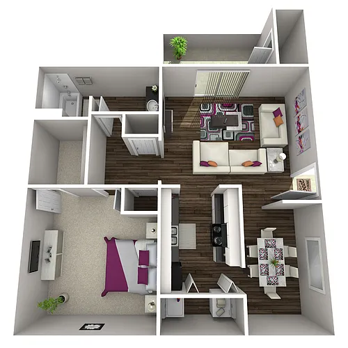 Floor plan Albizia