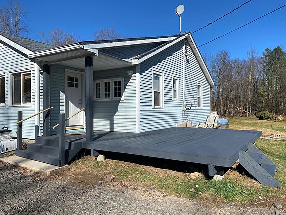 Freshly stained deck!