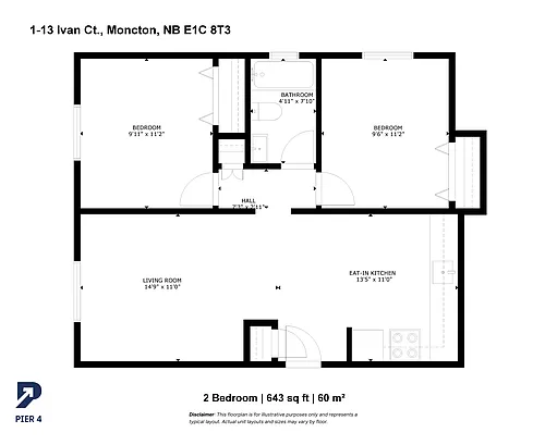 Floor plan 5-16