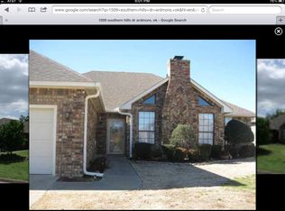 1509 Southern Hills Dr, Ardmore, OK 73401