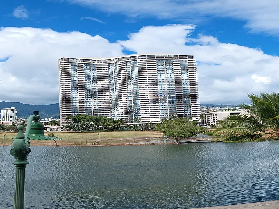 Lanai - front lanai scenic view