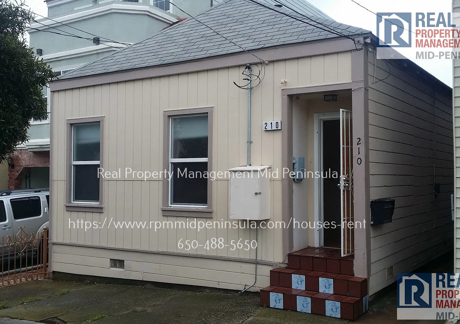 1 bedroom 1 bathroom Single Family Home in Daly City conveniently located to BART — Photo 1
