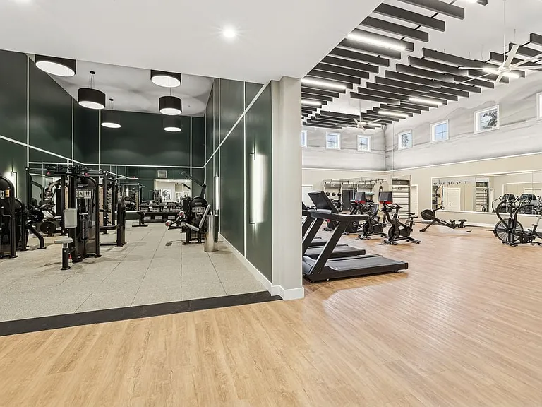 State-of-the-art fitness center