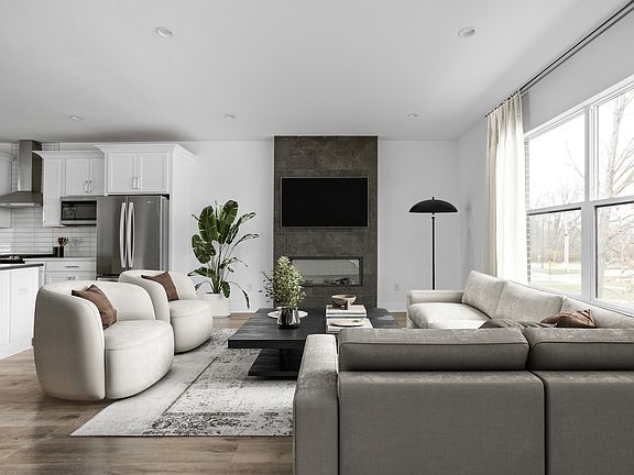 Spacious Living Area